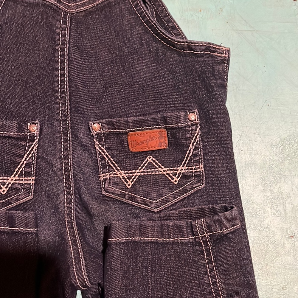 Size 6-9M Wrangler Overalls